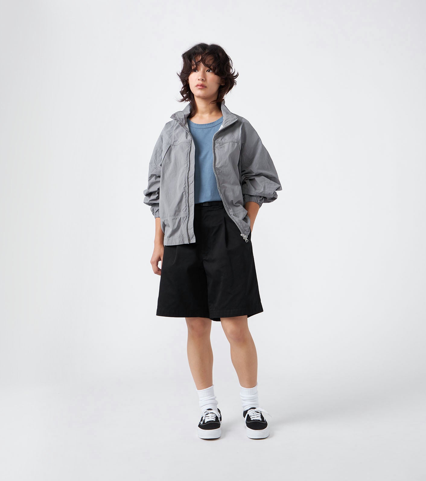 Brushed Weather Mountain Wind Jacket