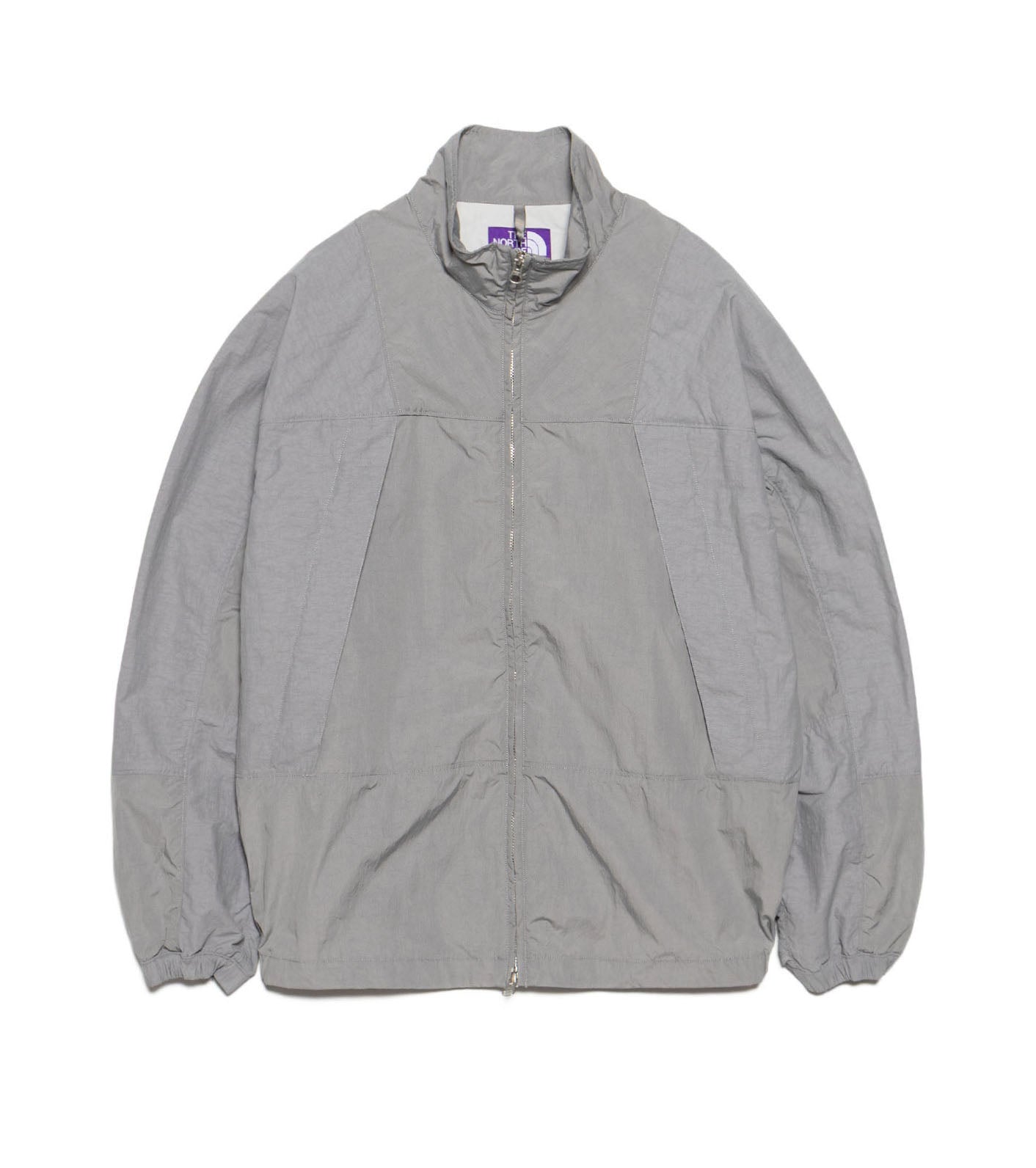 Brushed Weather Mountain Wind Jacket - LH(Light Gray)