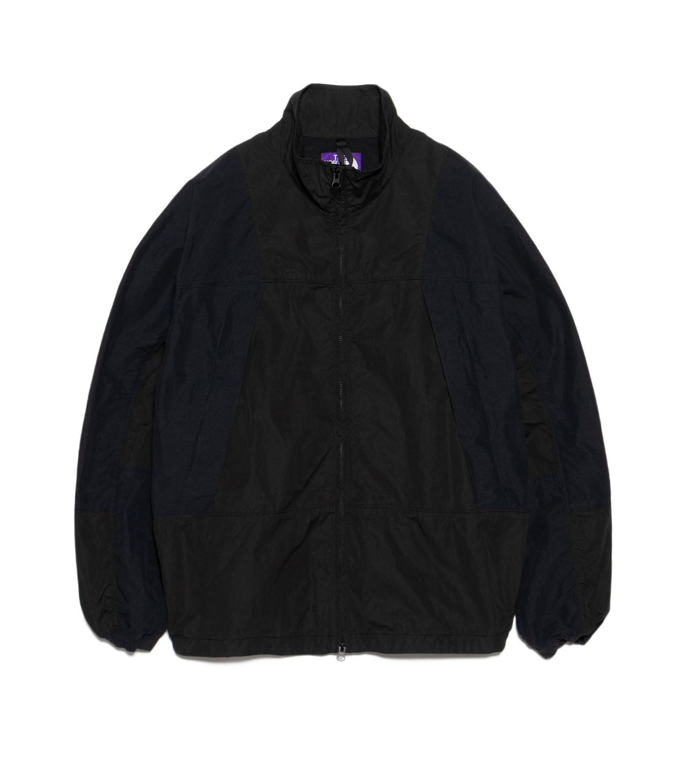 Brushed Weather Mountain Wind Jacket - K(Black)