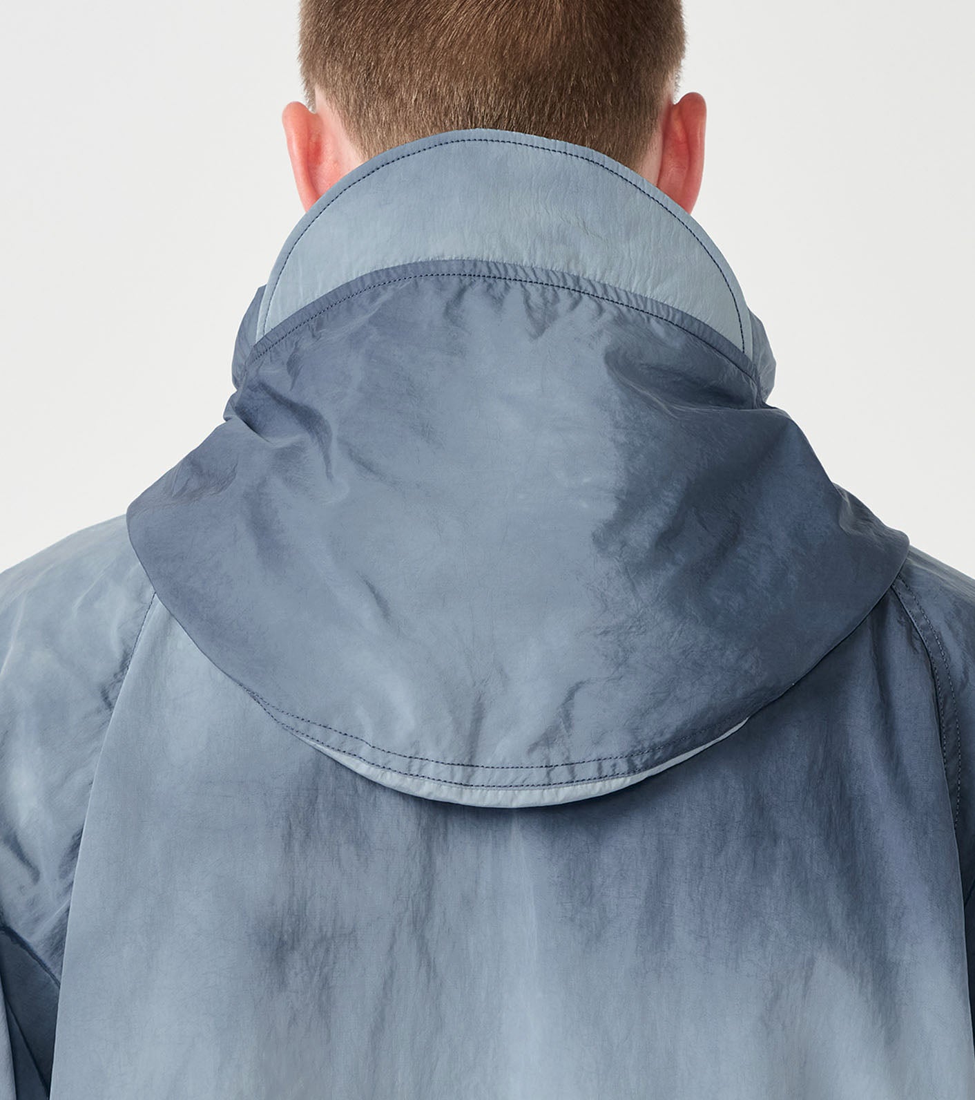 Uneven Dyed Field Mountain Parka