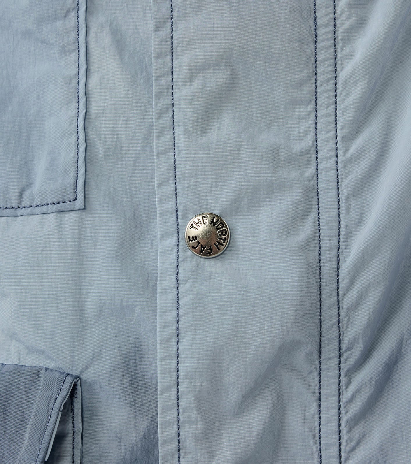 Uneven Dyed Field Mountain Parka