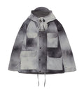 Uneven Dyed Field Mountain Parka - AH(Asphalt Gray)