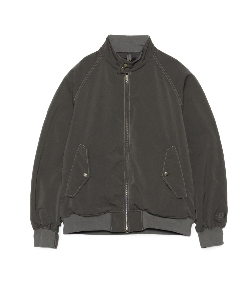 Garment Dyed ALPHADRY Field Jacket - AH(Asphalt Gray)