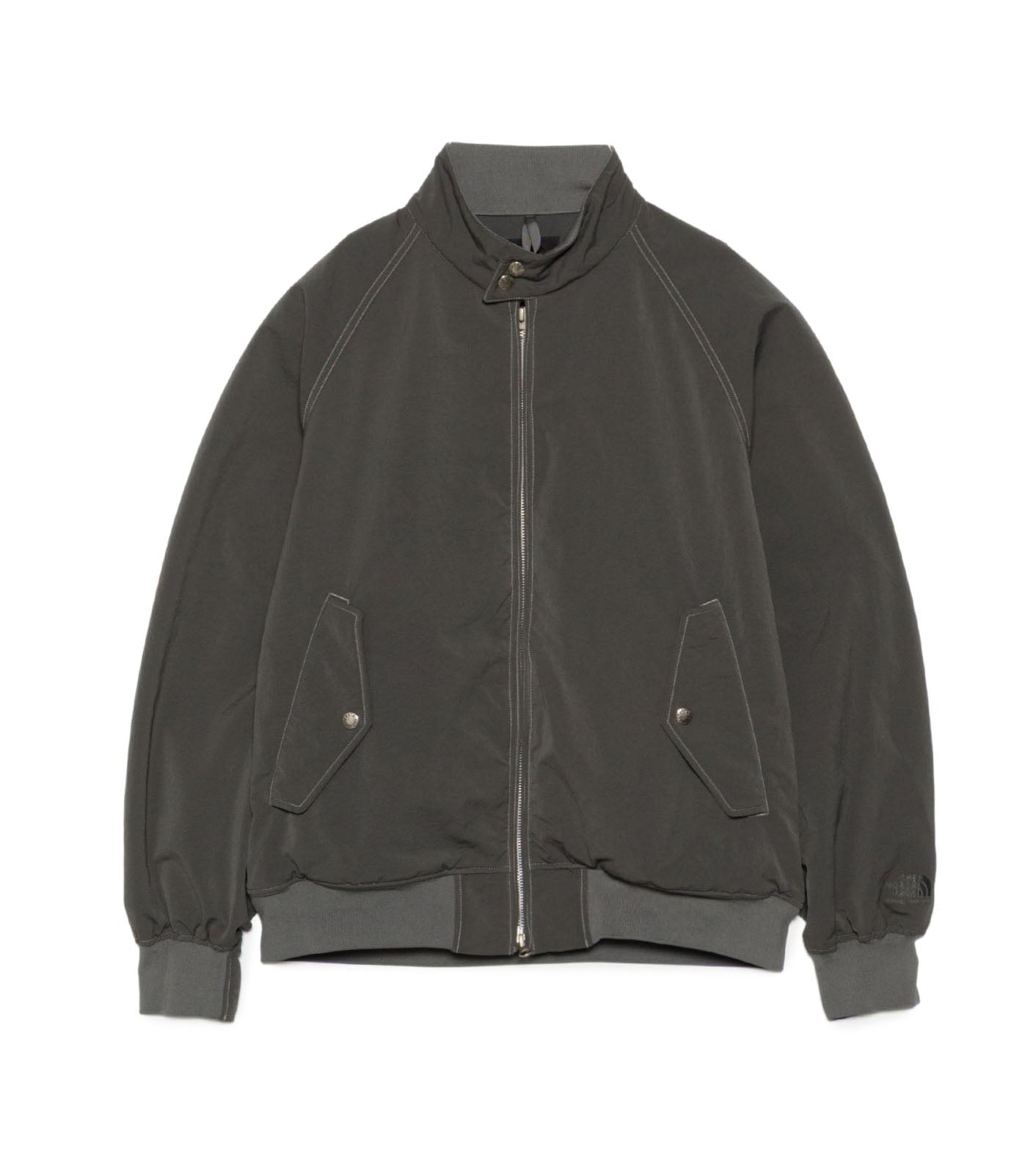 Garment Dyed ALPHADRY Field Jacket - AH(Asphalt Gray)