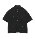 Garment Dyed ALPHADRY Field S/S Shirts - K(Black)