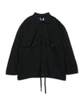 Garment Dyed Nylon Ripstop Field Shirt Jacket - K(Black)
