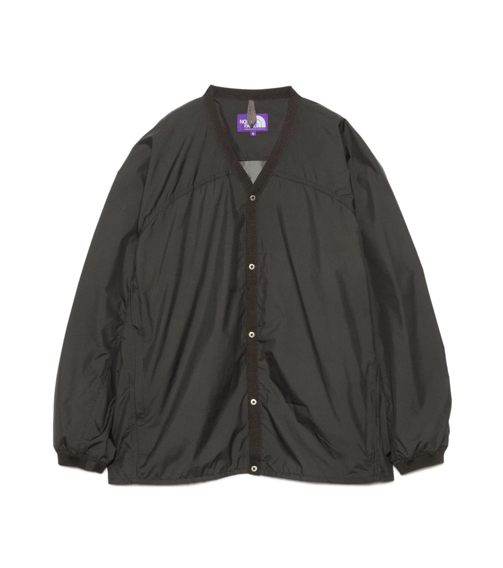 PERTEX QUANTUM Mountain Wind Cardigan - AH(Asphalt Gray)