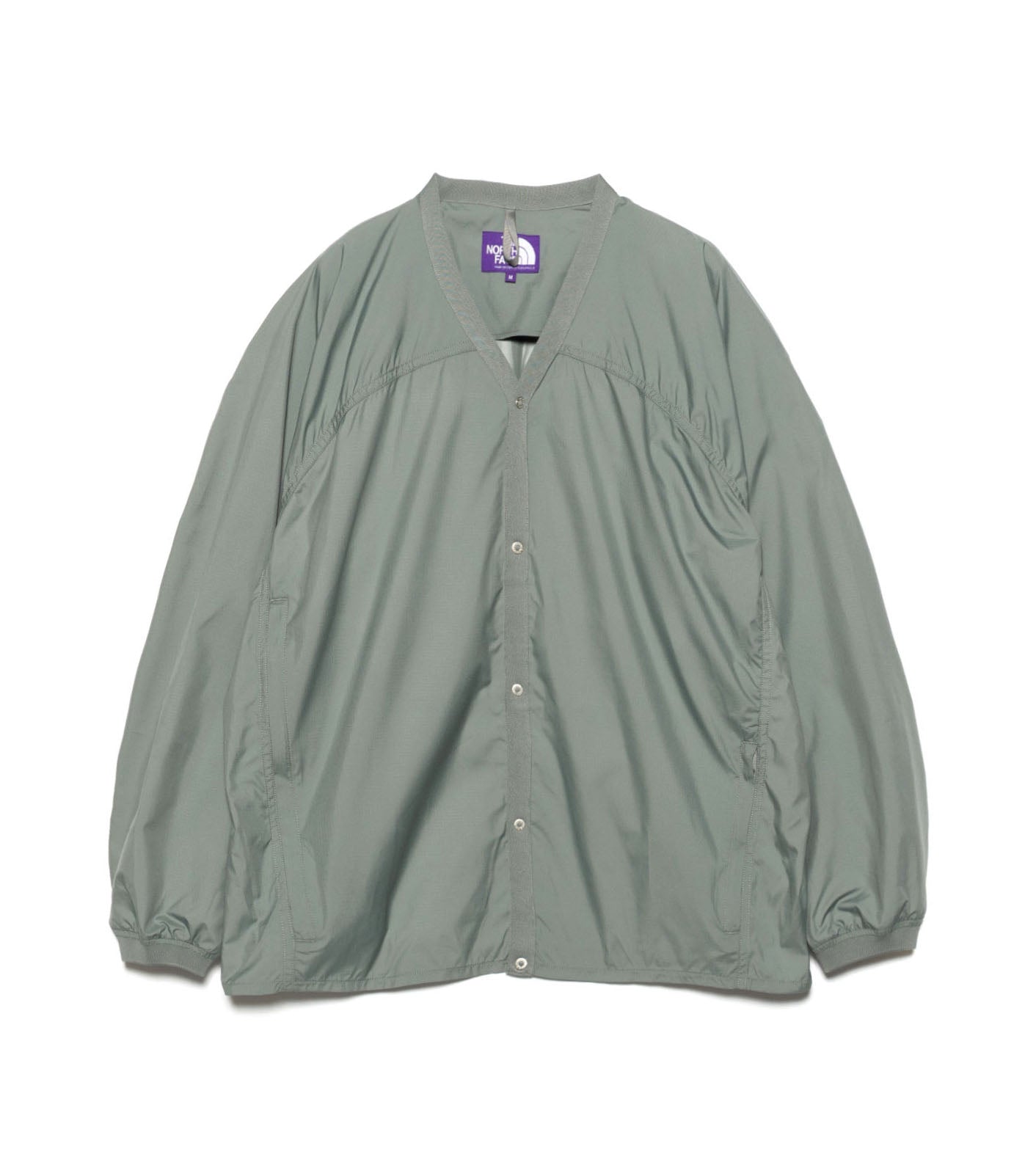 PERTEX QUANTUM Mountain Wind Cardigan - LS(Light Sage)