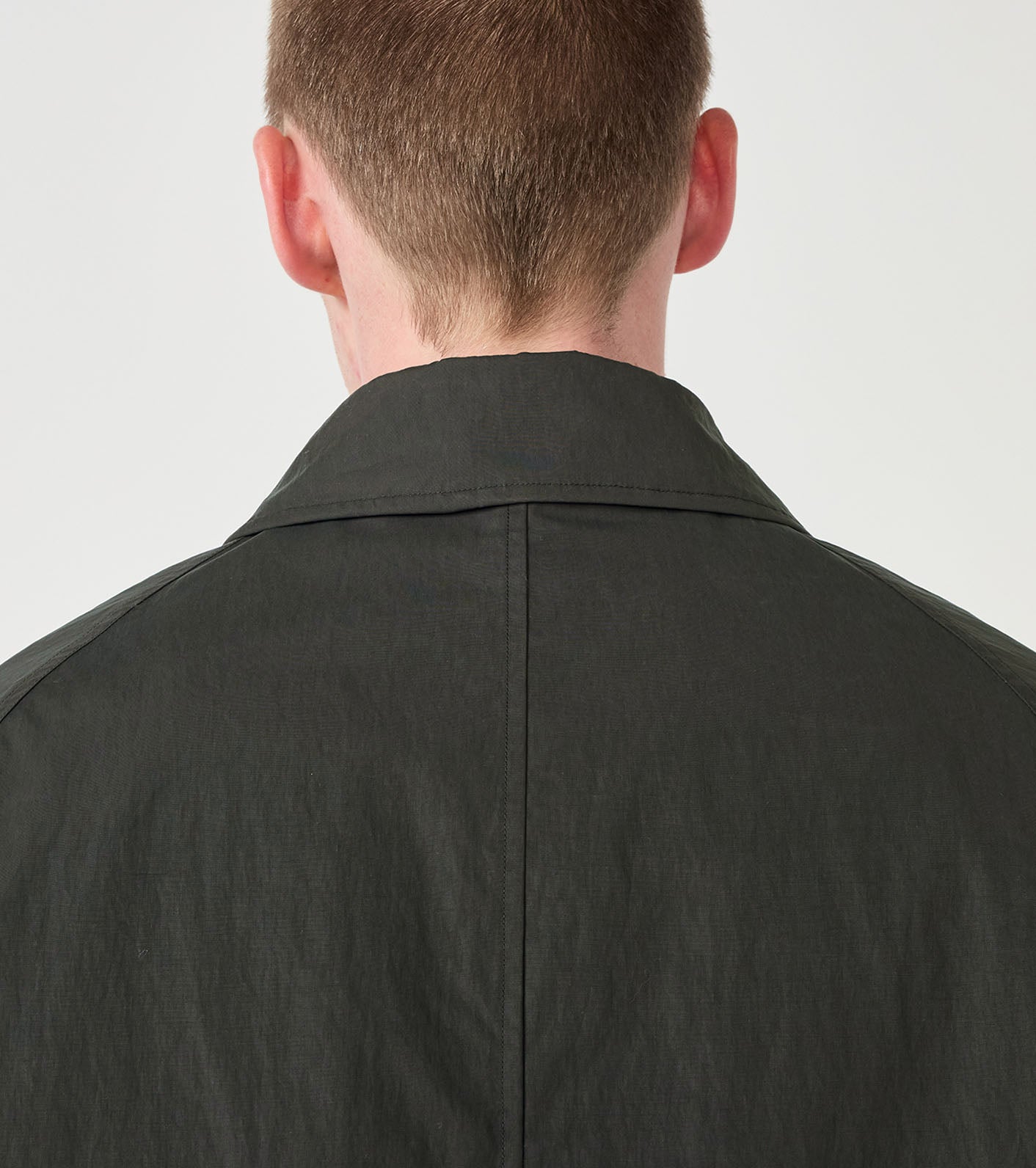 Brushed Weather Field Soutien Collar Coat