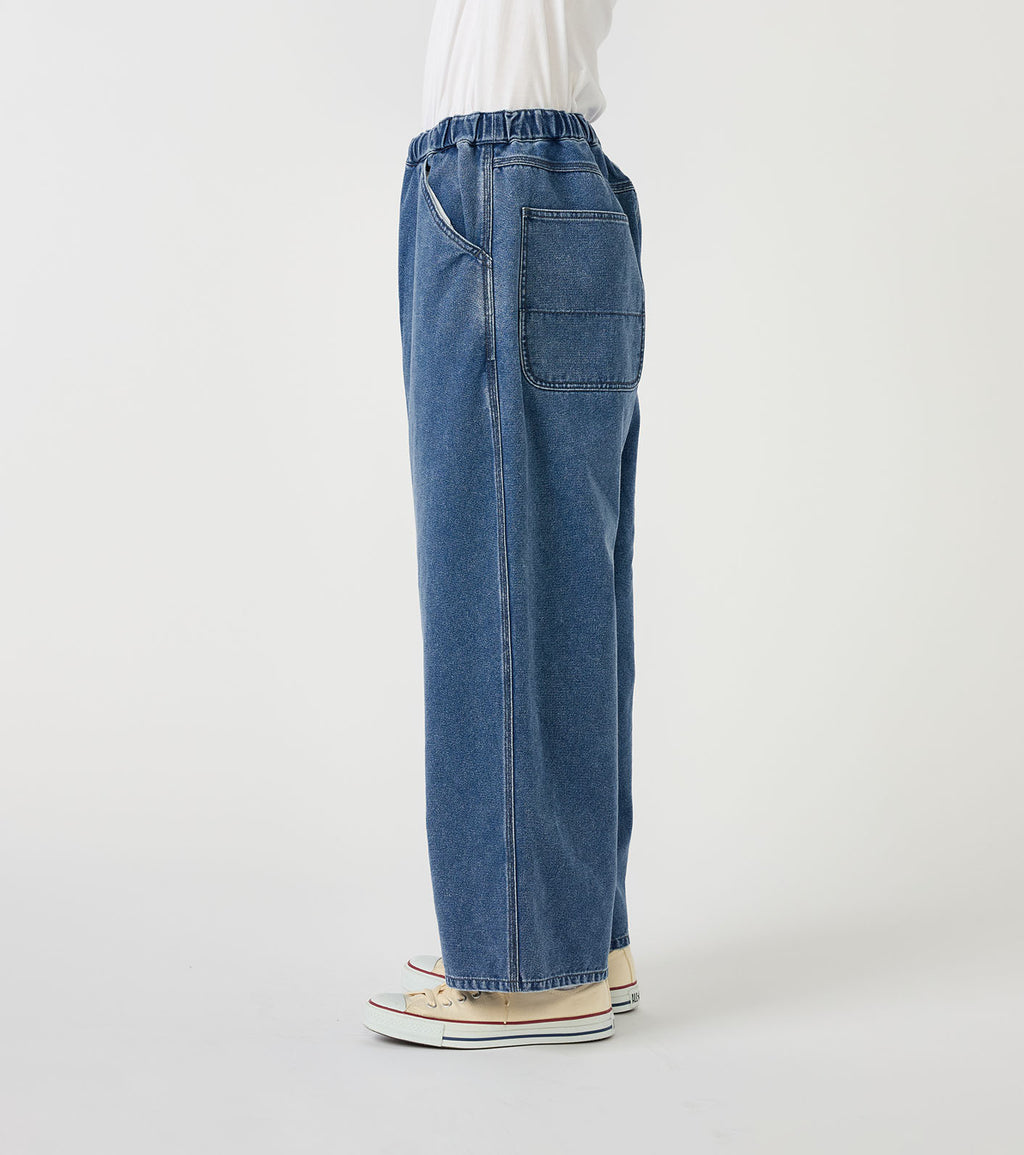 Indigo Field Pants