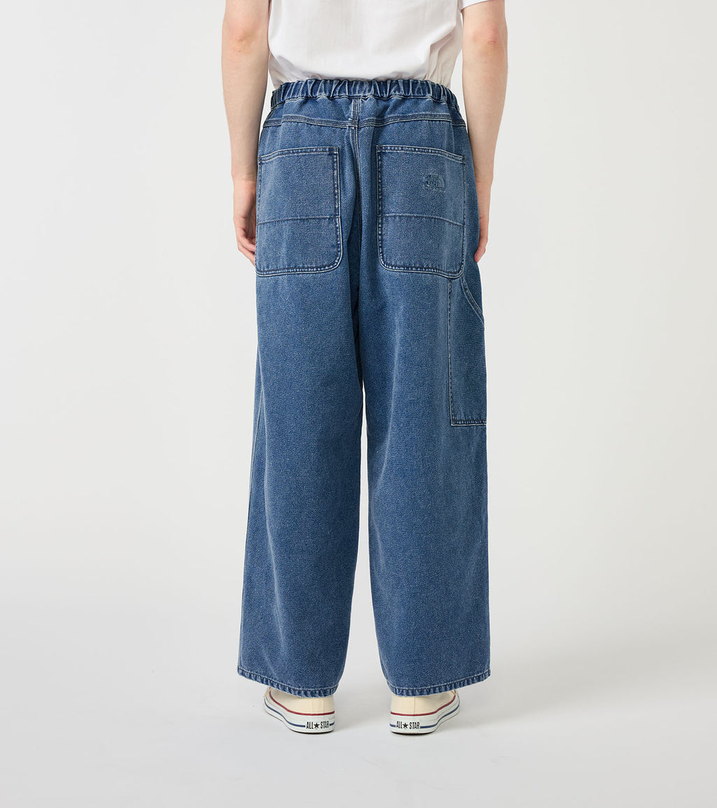 Indigo Field Pants