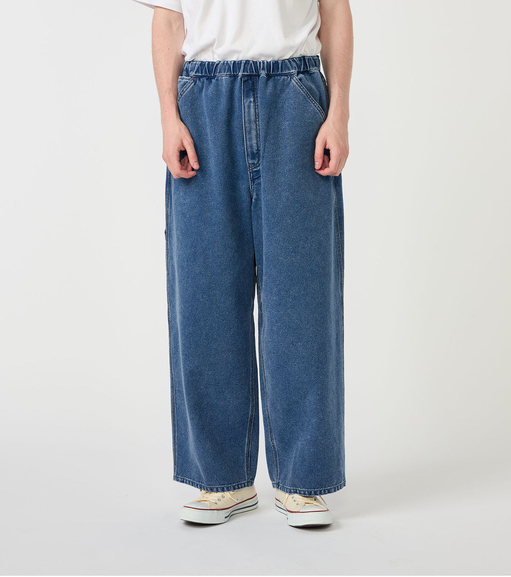 Indigo Field Pants