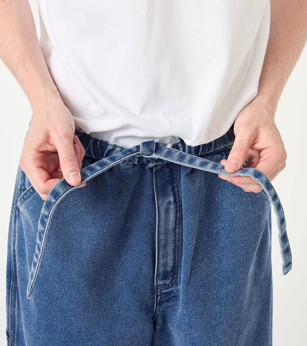 Indigo Field Pants