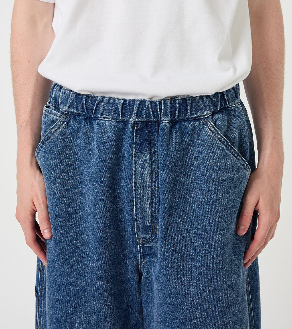 Indigo Field Pants