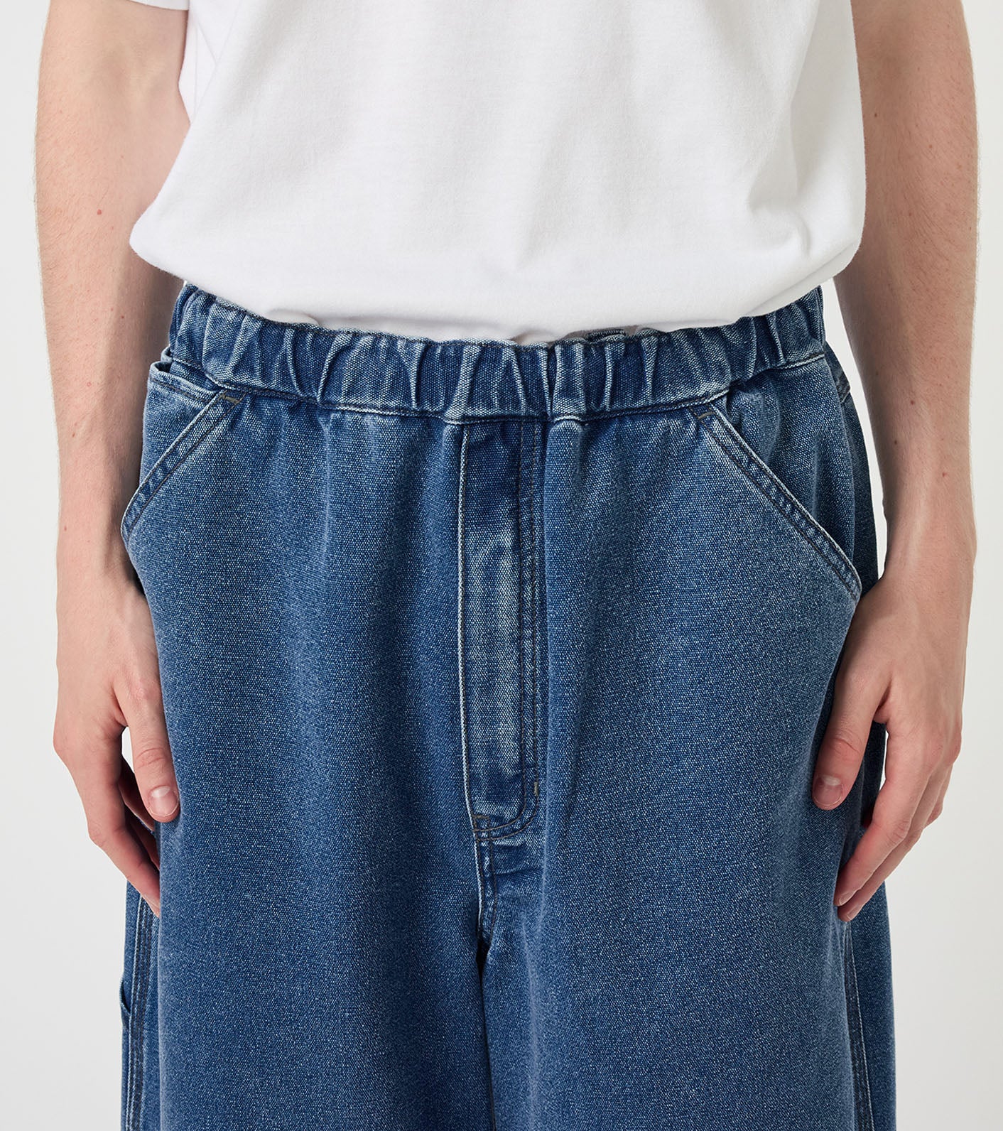 Indigo Field Pants
