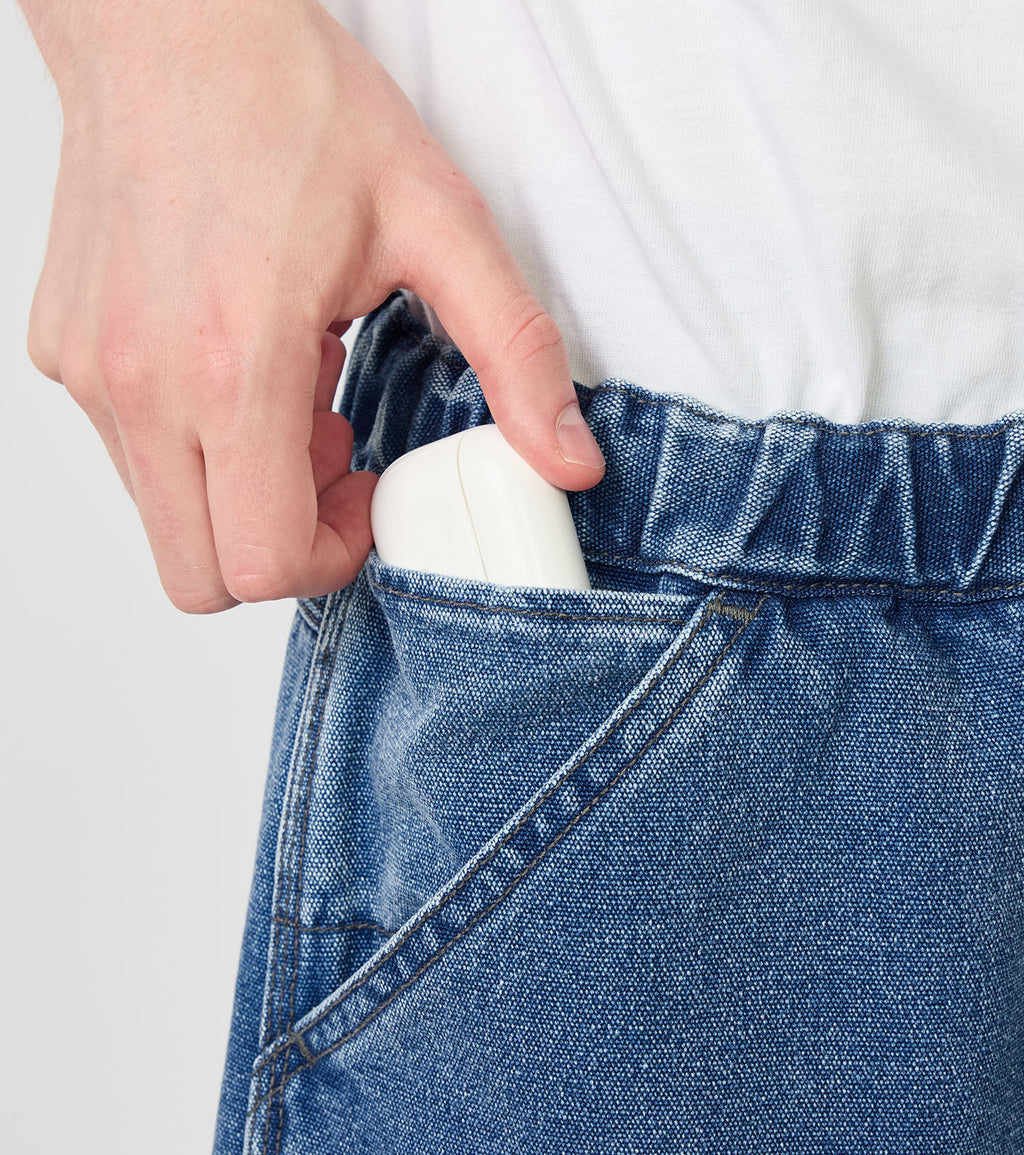 Indigo Field Pants