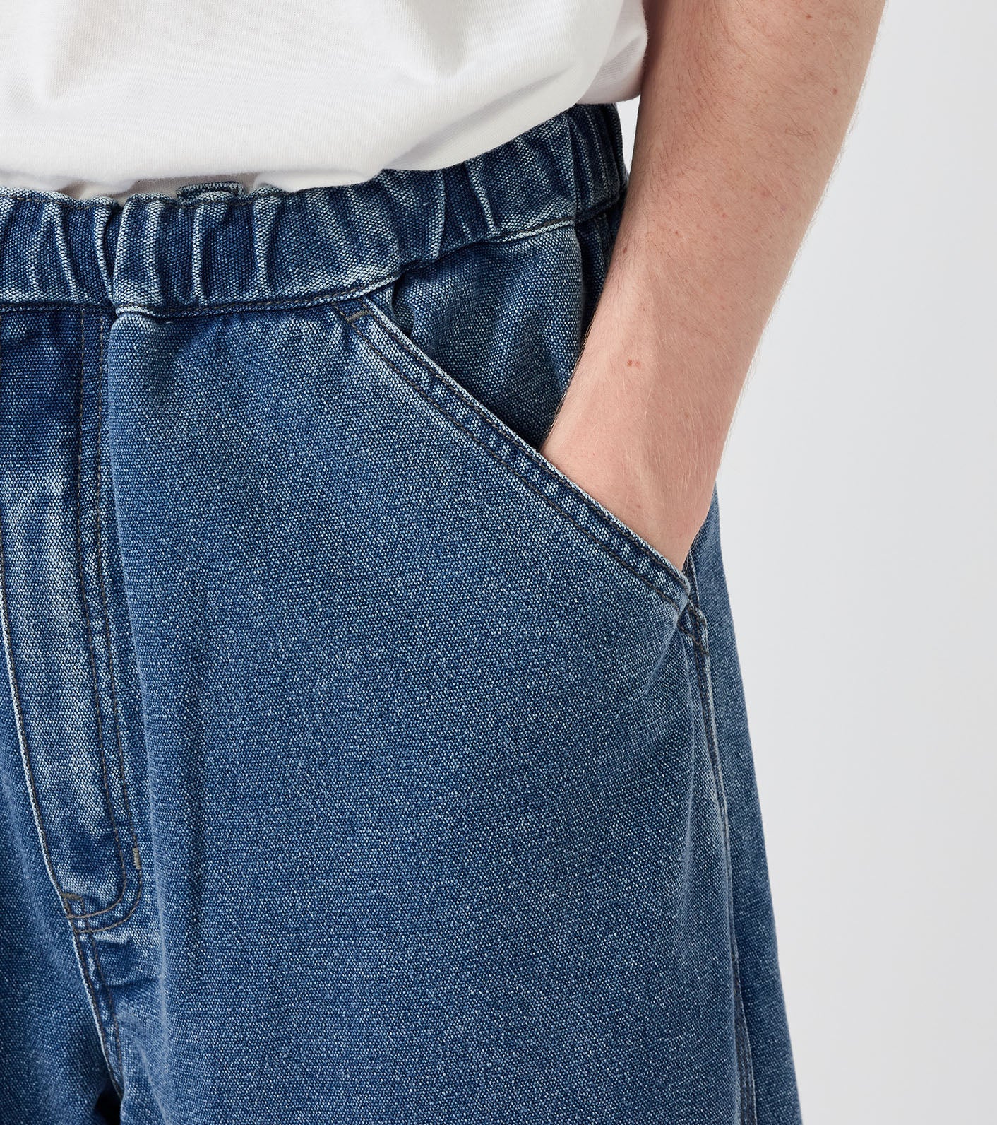 Indigo Field Pants