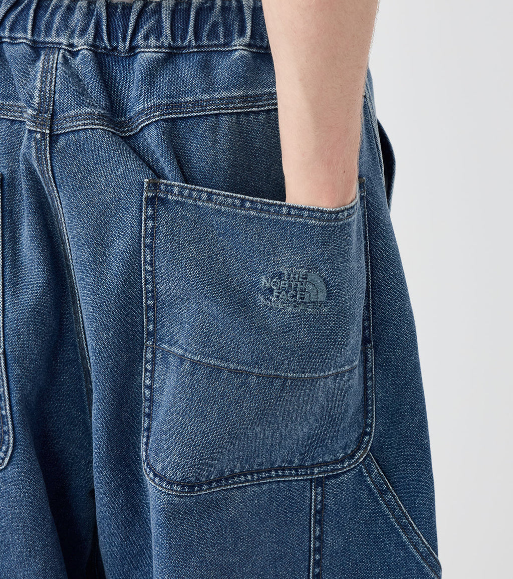 Indigo Field Pants