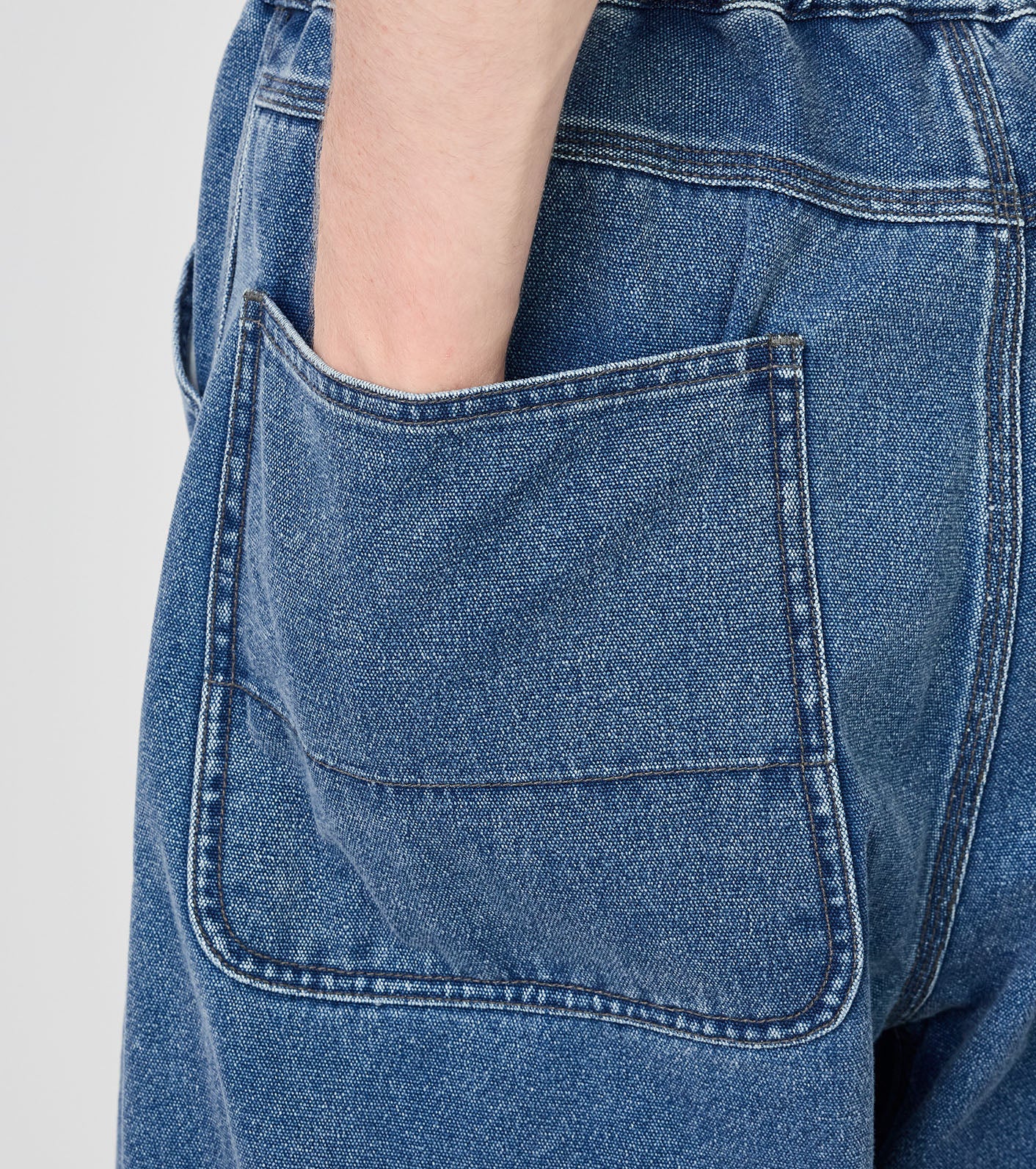 Indigo Field Pants