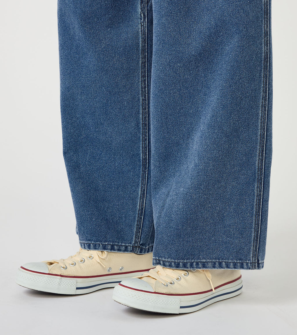 Indigo Field Pants