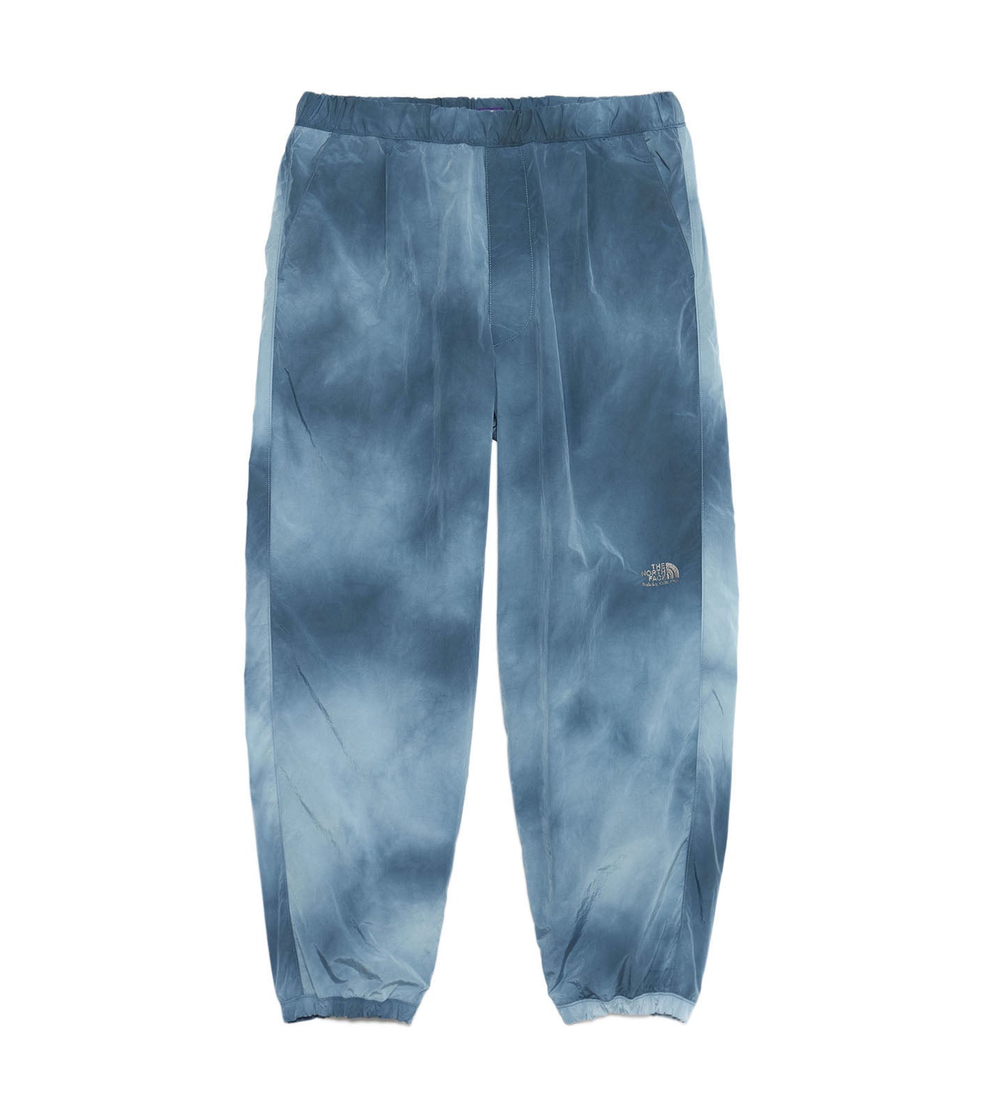 Uneven Dyed Field Pants - SX(Sax)