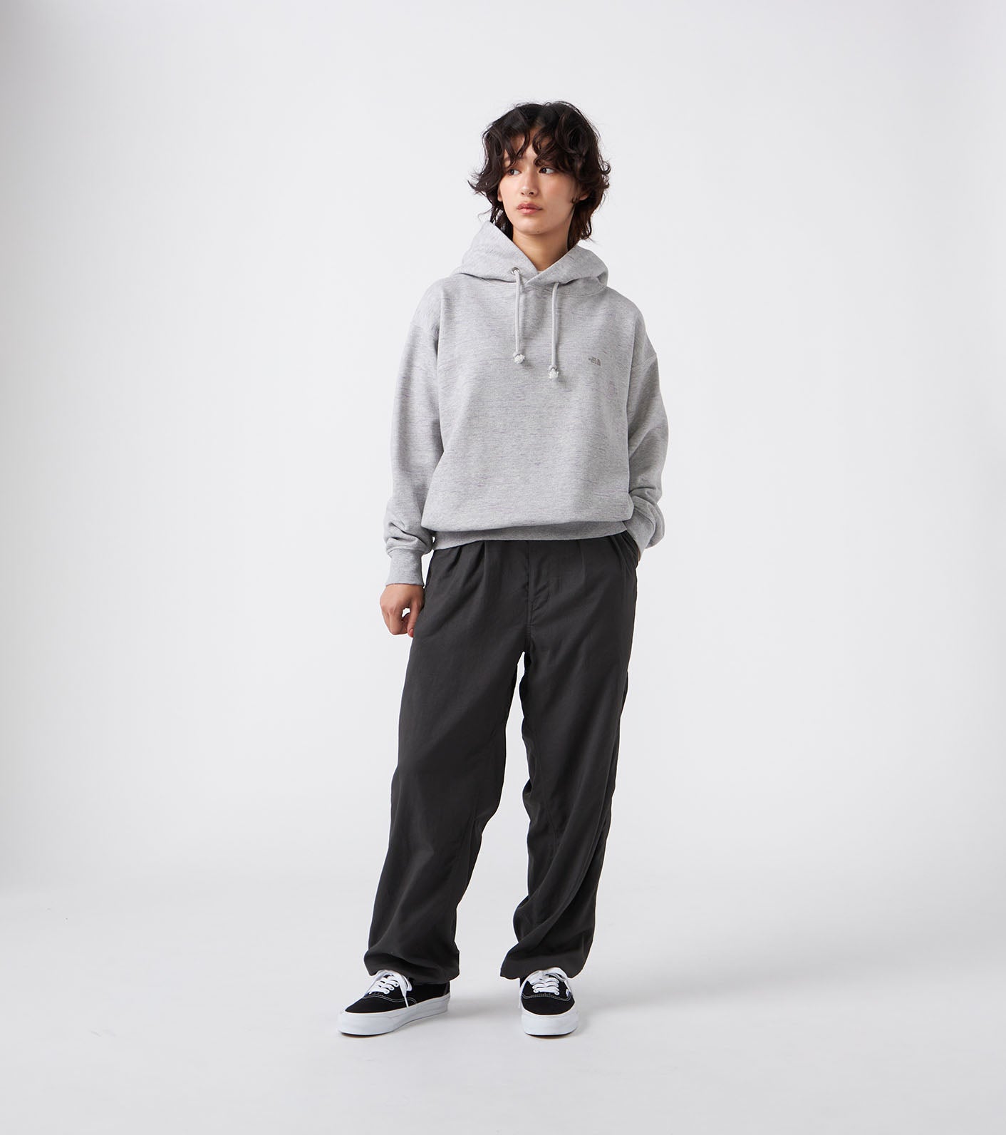 Nylon Twill Wide Field Pants