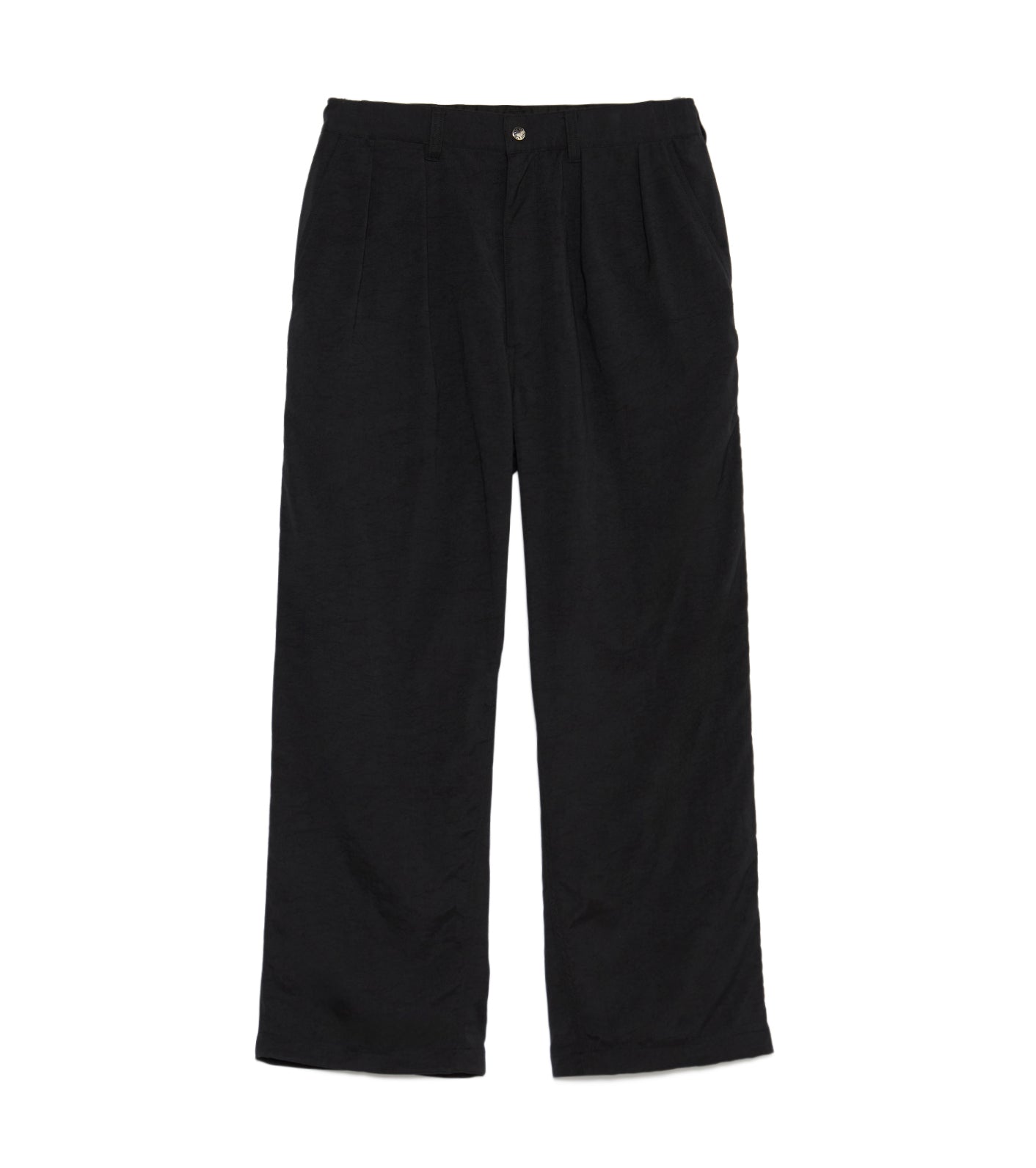 Nylon Twill Wide Field Pants - K(Black)