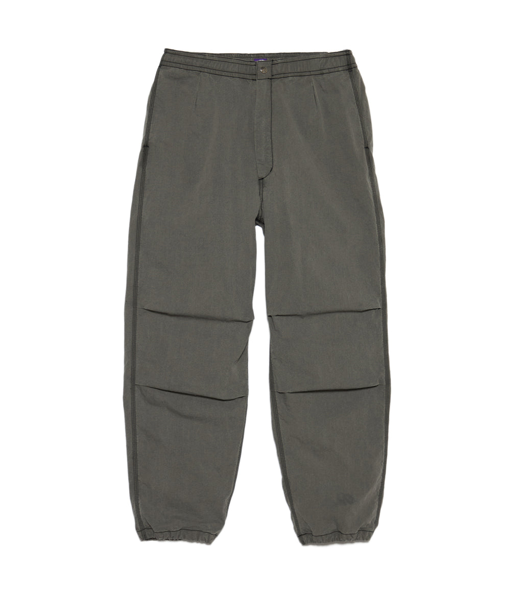 Cotton Nylon Weather Field Track Pants - H(Gray)