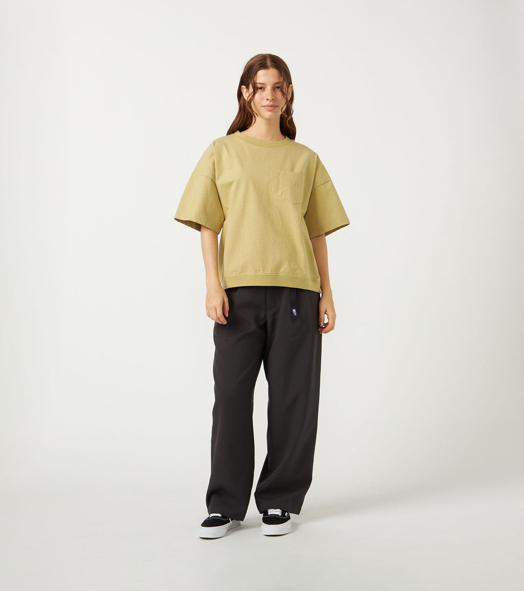 Polyester Tropical Field Tuck Pants
