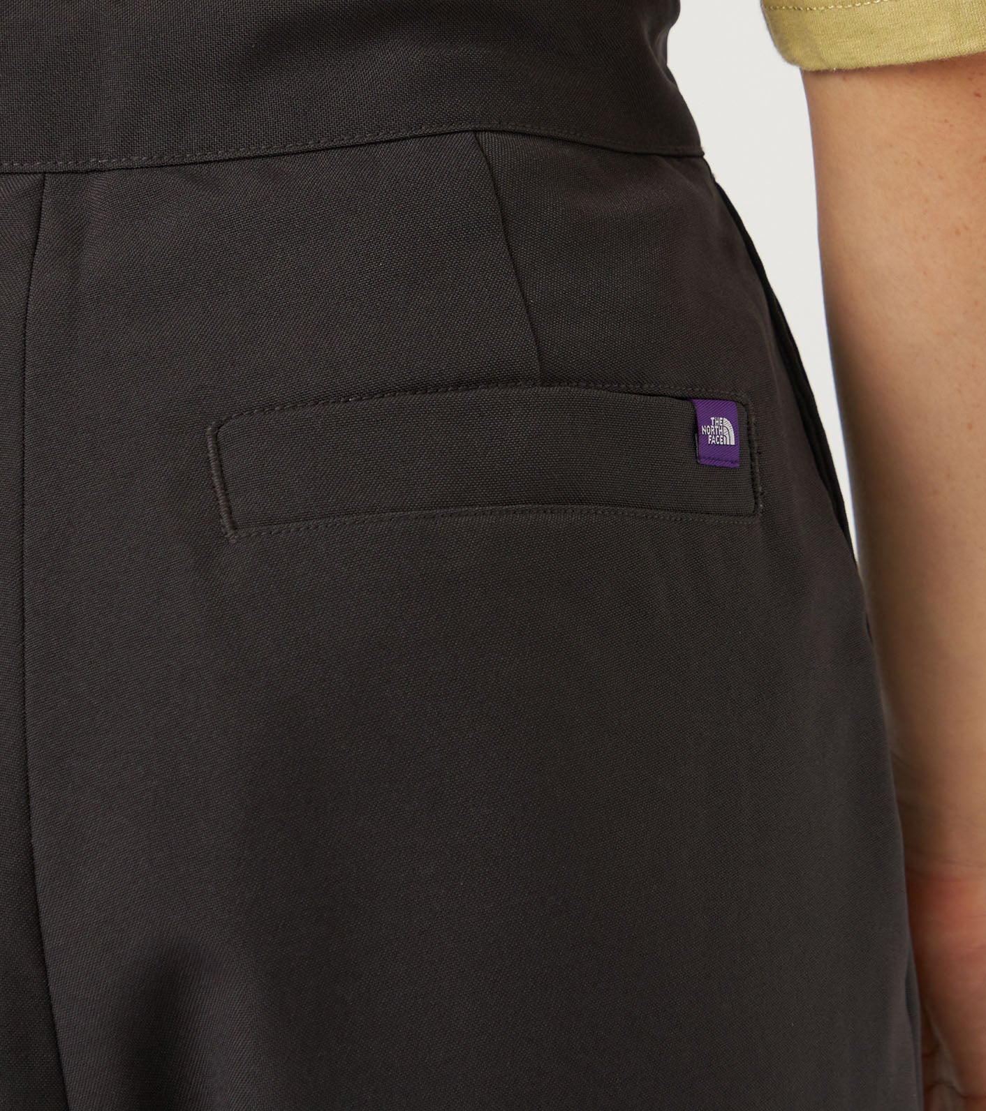 Polyester Tropical Field Tuck Pants