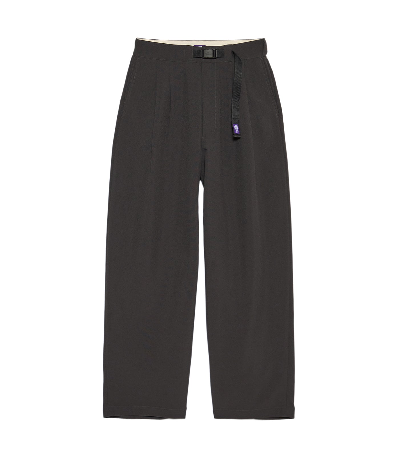 Polyester Tropical Field Tuck Pants