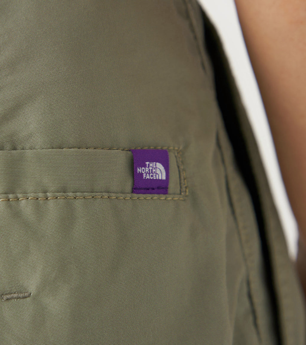 Double Peak Field Wrap Culotte