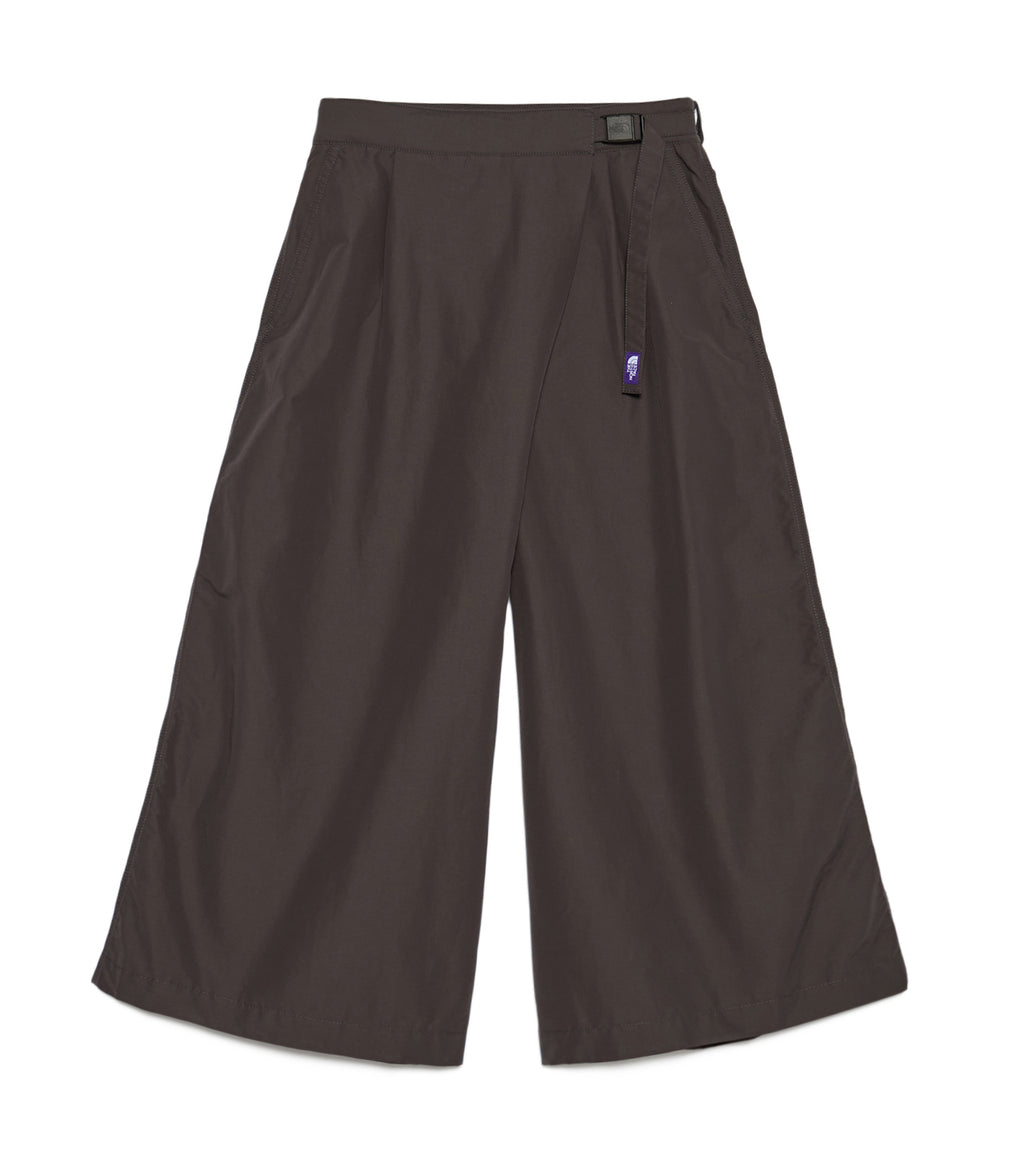Double Peak Field Wrap Culotte - AH(Asphalt Gray)