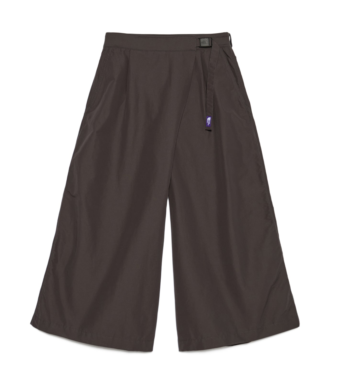 Double Peak Field Wrap Culotte - AH(Asphalt Gray)