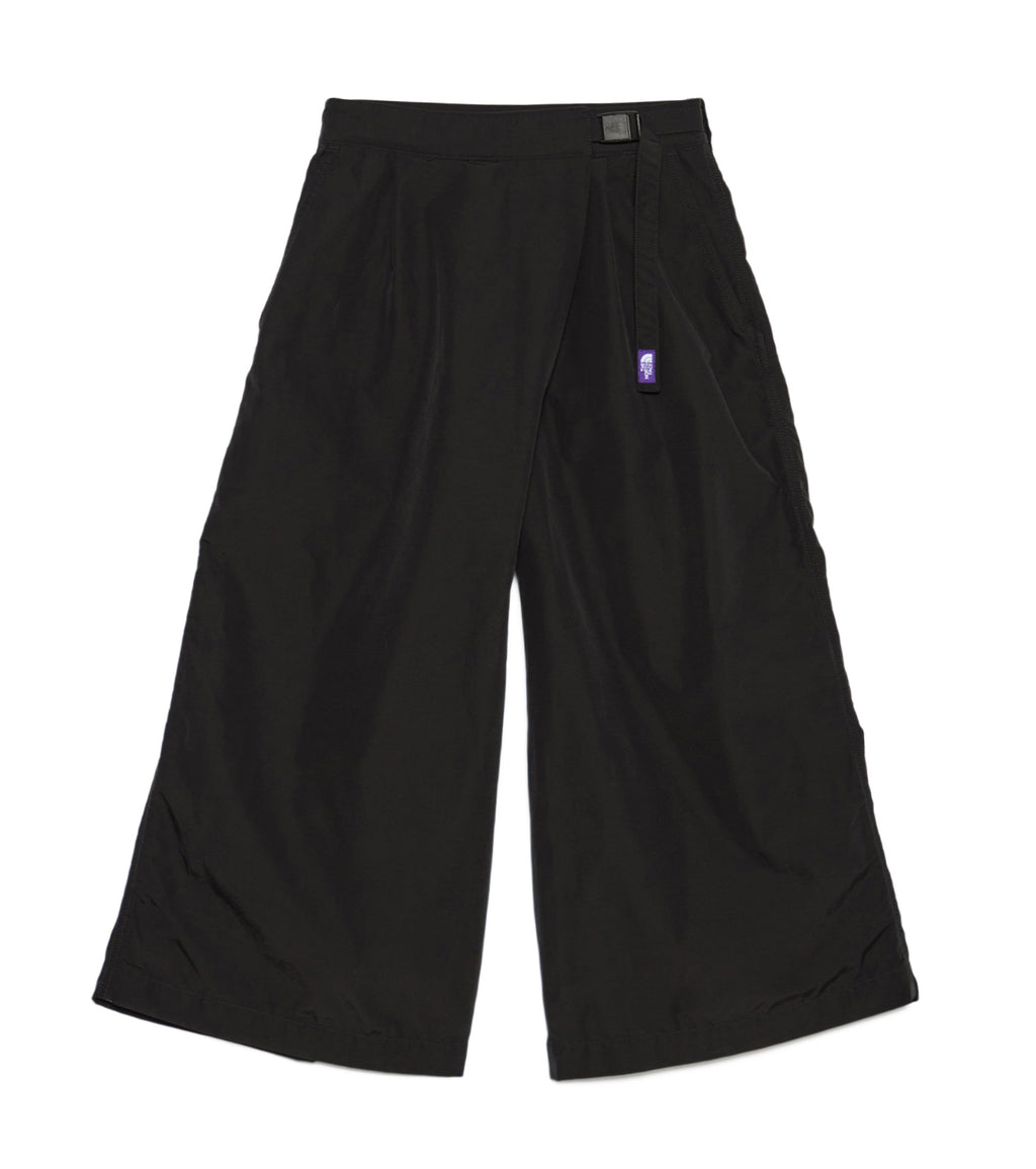 Double Peak Field Wrap Culotte - K(Black)