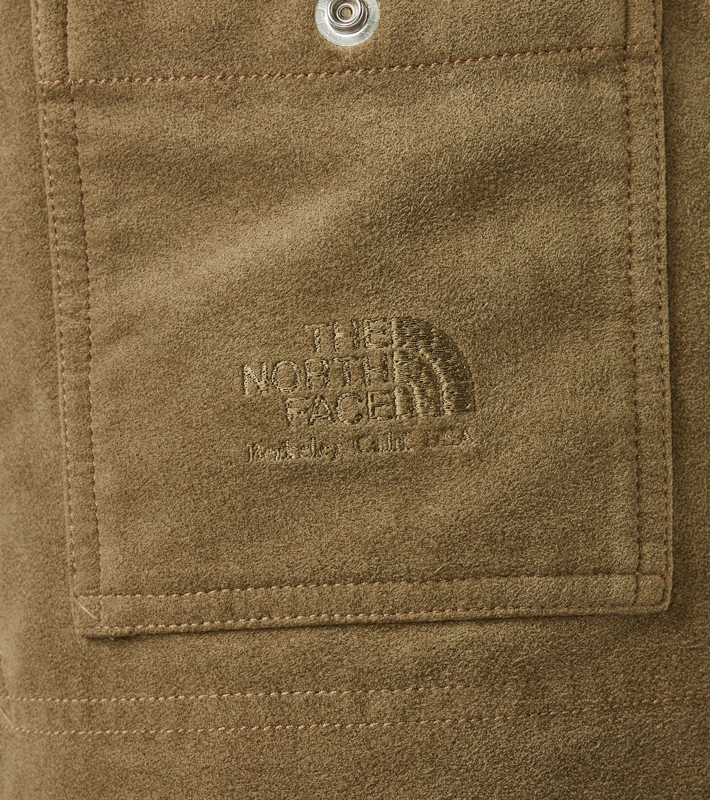 Synthetic Leather Field Shorts