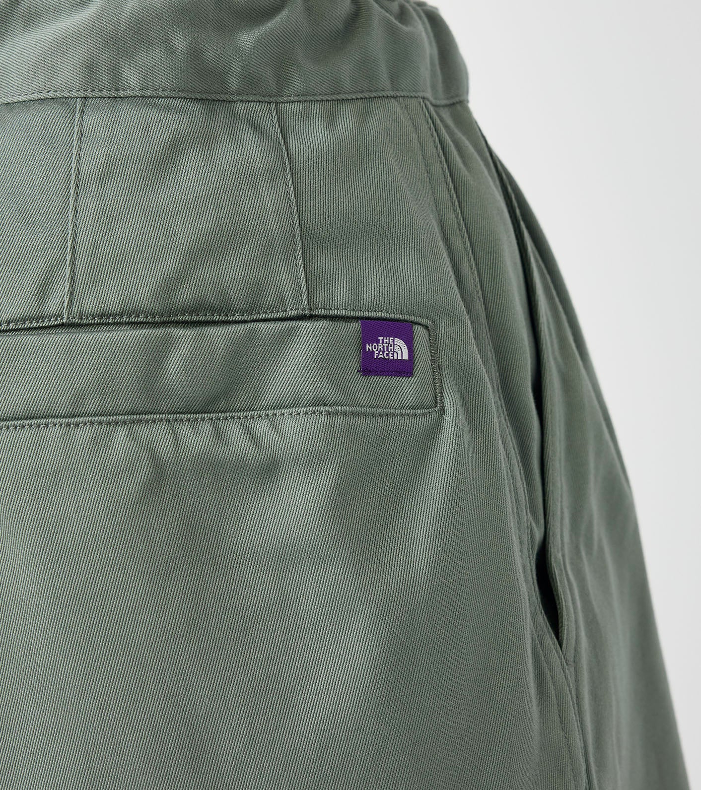 Chino Tuck Field Shorts