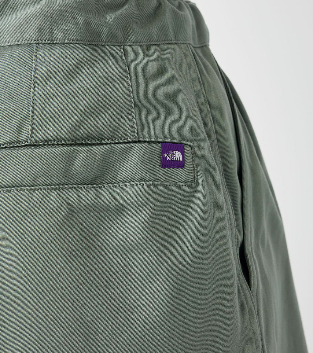 Chino Tuck Field Shorts