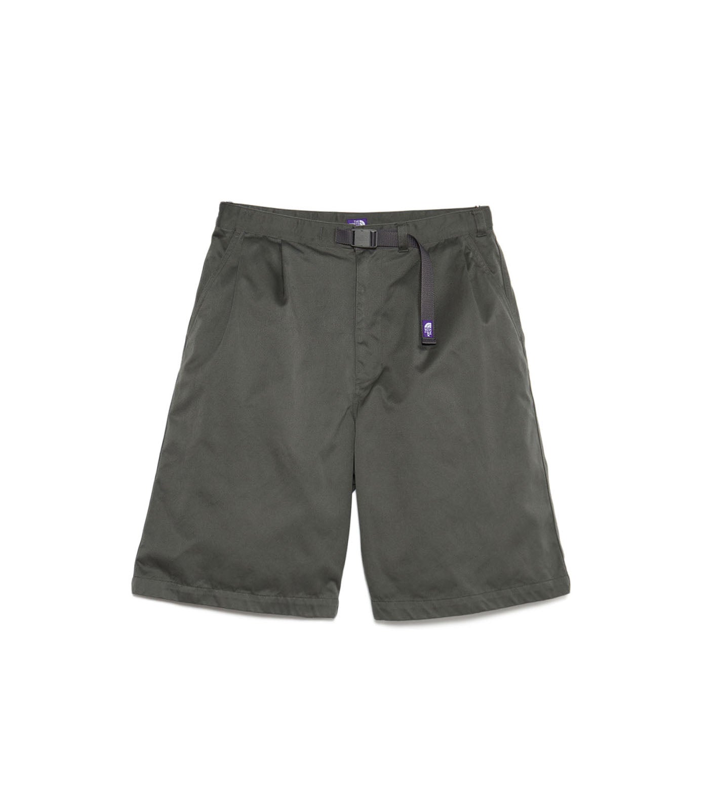 Chino Tuck Field Shorts - AH(Asphalt Gray)