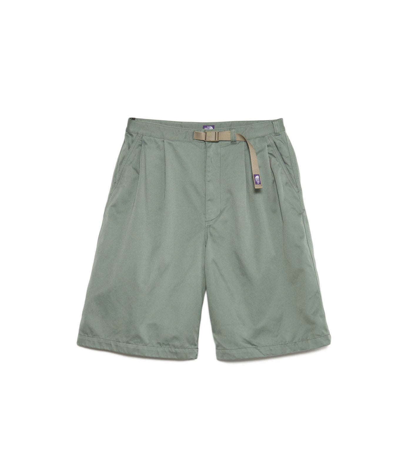 Chino Tuck Field Shorts - LS(Light Sage)