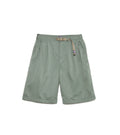 Chino Tuck Field Shorts - LS(Light Sage)