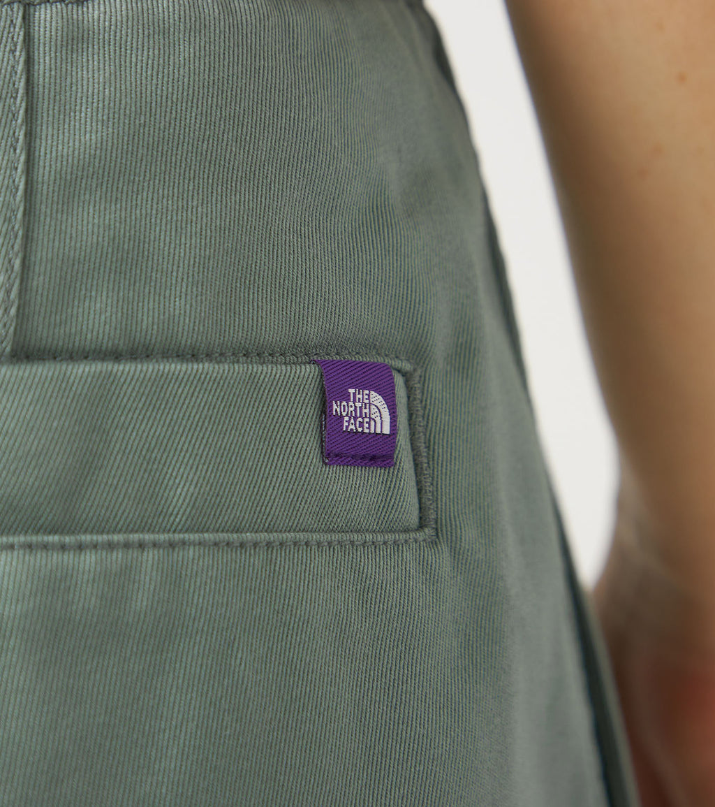 Chino Tuck Field Shorts
