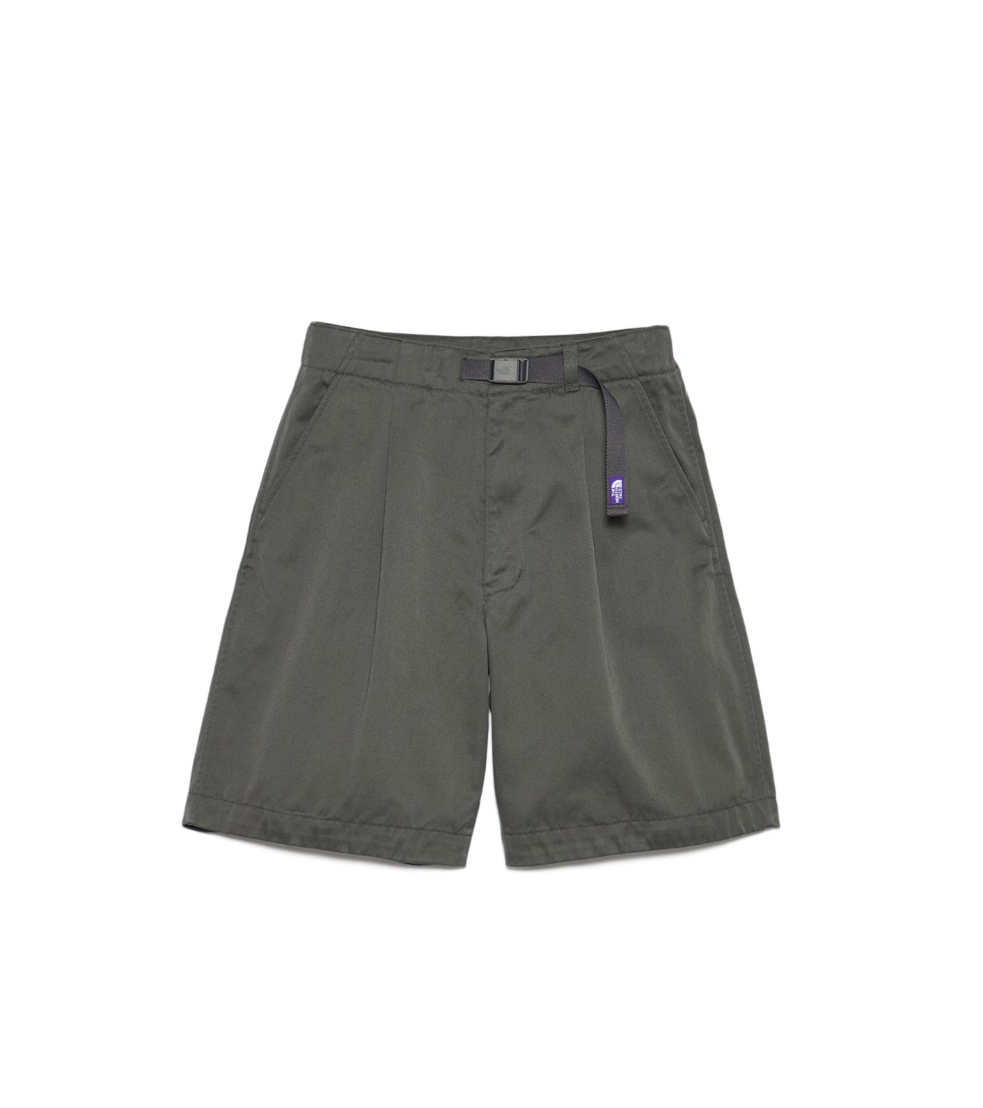Chino Tuck Field Shorts - AH(Asphalt Gray)
