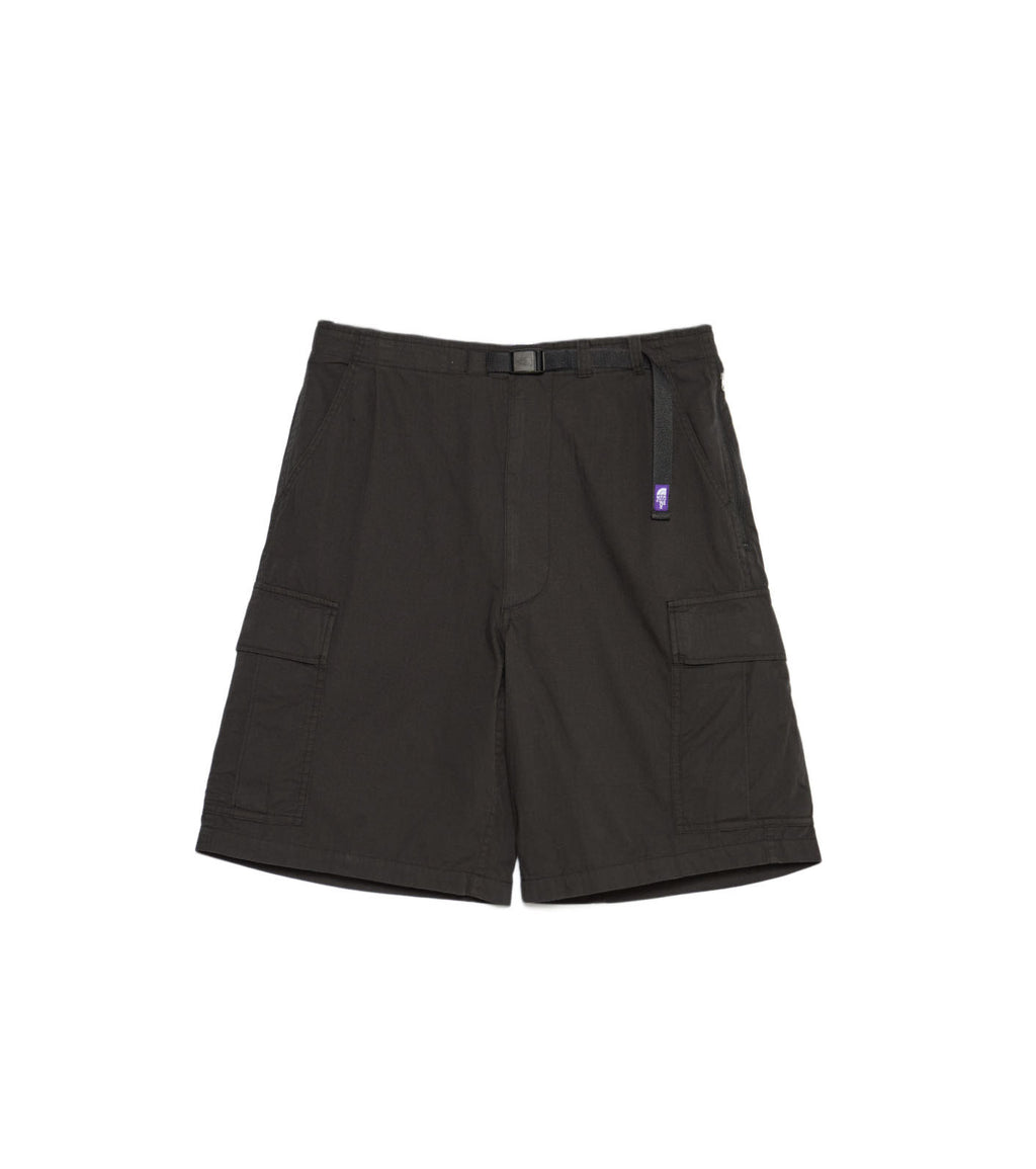 Ripstop Field Cargo Shorts - K(Black)