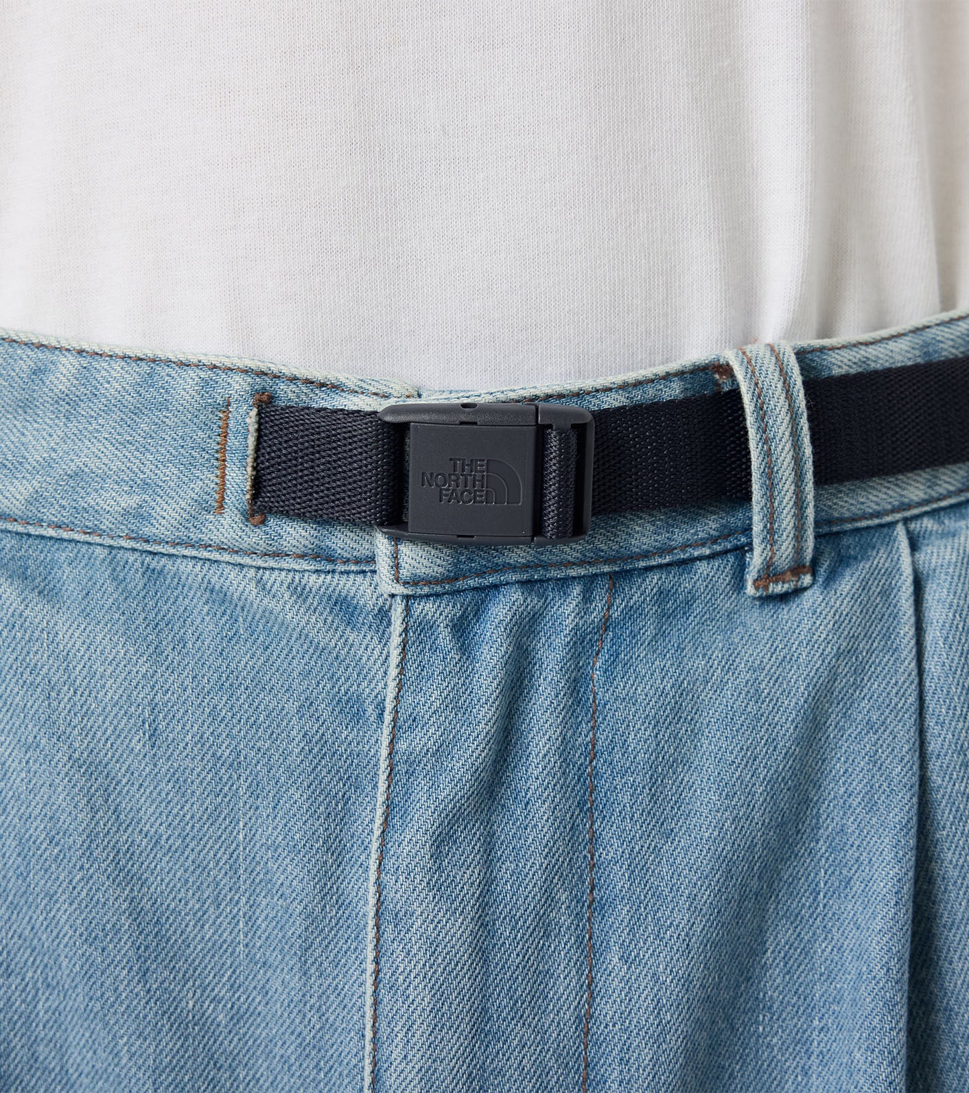 Denim Tuck Field Shorts