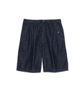 Denim Tuck Field Shorts - ID(Indigo)