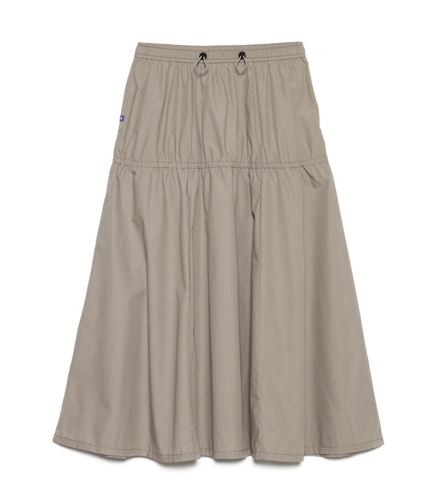 65/35 Field Tiered Skirt - H(Gray)