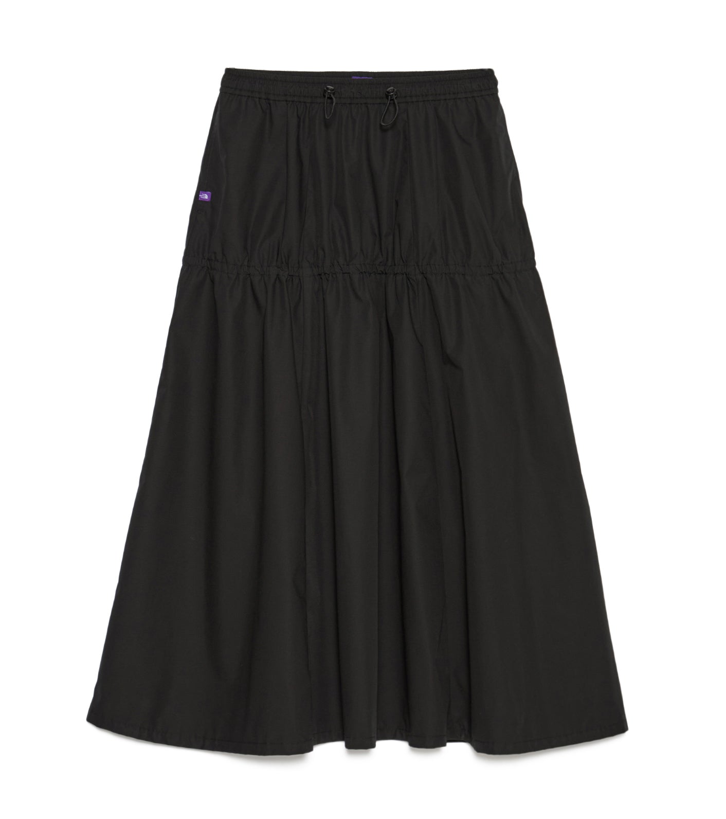 65/35 Field Tiered Skirt - K(Black)