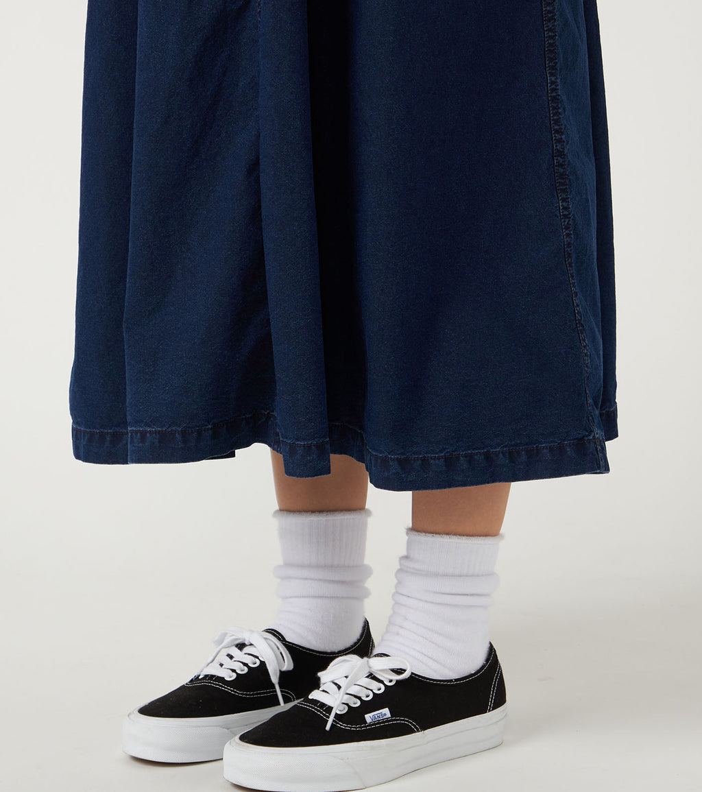 Cotton Nylon Weather Field Jumper Dress