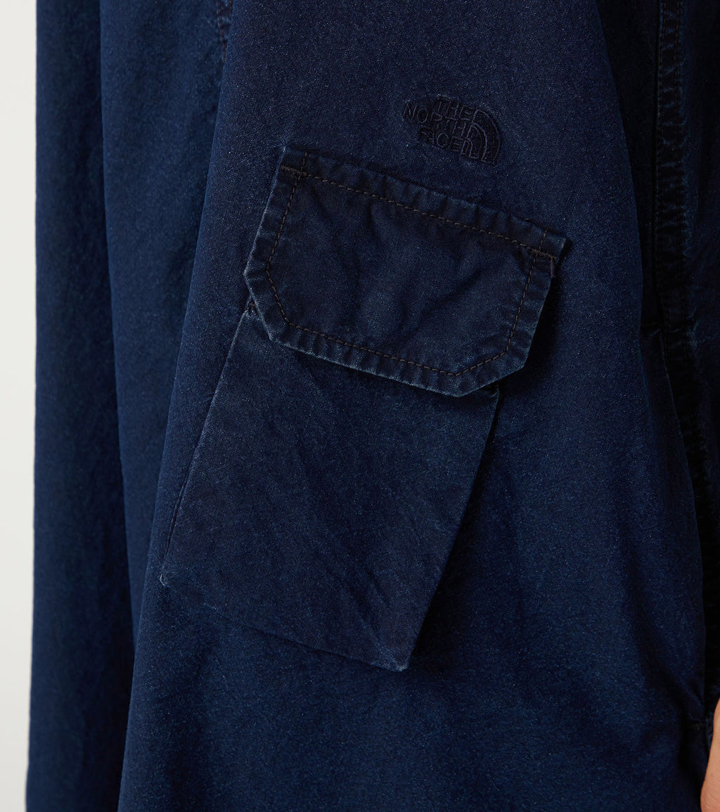 Cotton Nylon Weather Field Jumper Dress